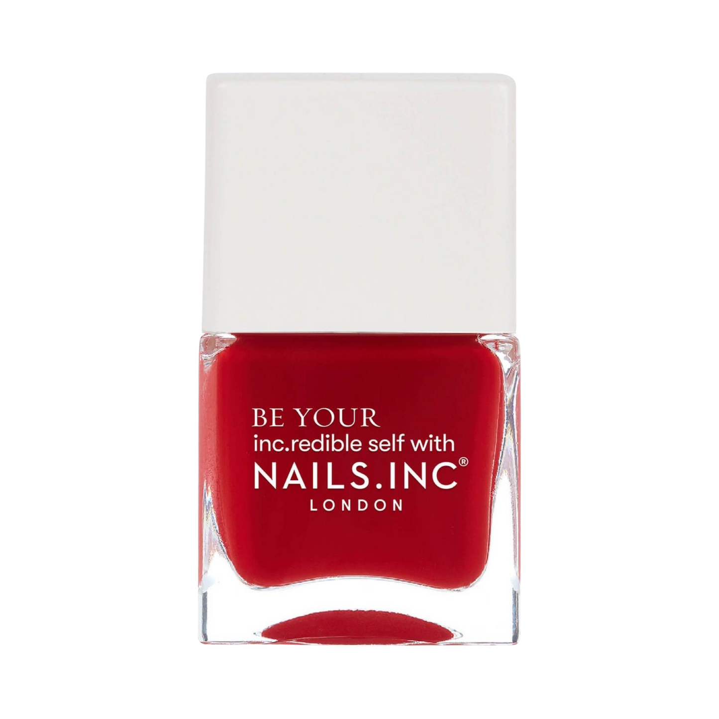 Nails Inc. Be Your Incredible Self Classic Red 5ml