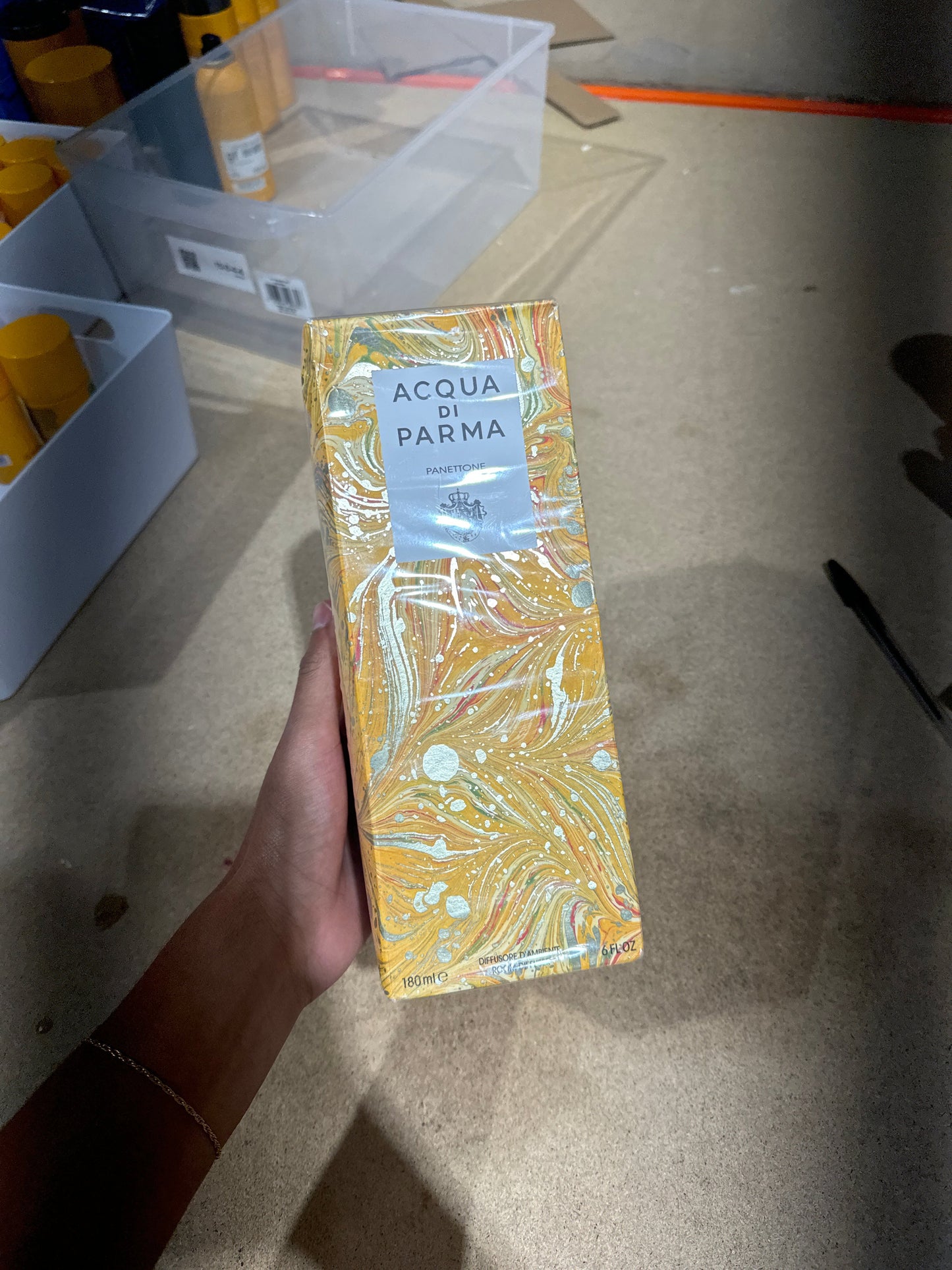 Acqua Di Parma panettone Room Diffuser