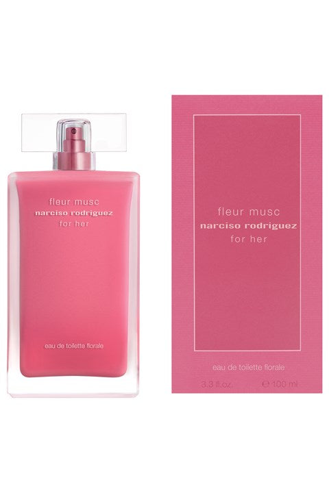 Narciso Rodriguez For Her Fleur Musc Florale Eau de Toilette Spray 100ml (Tester Box)