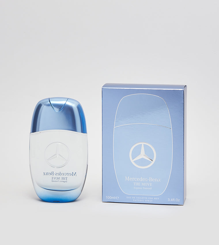 Mercedes-Benz The Move Express Yourself EDT for Men 100ml (Tester Box)