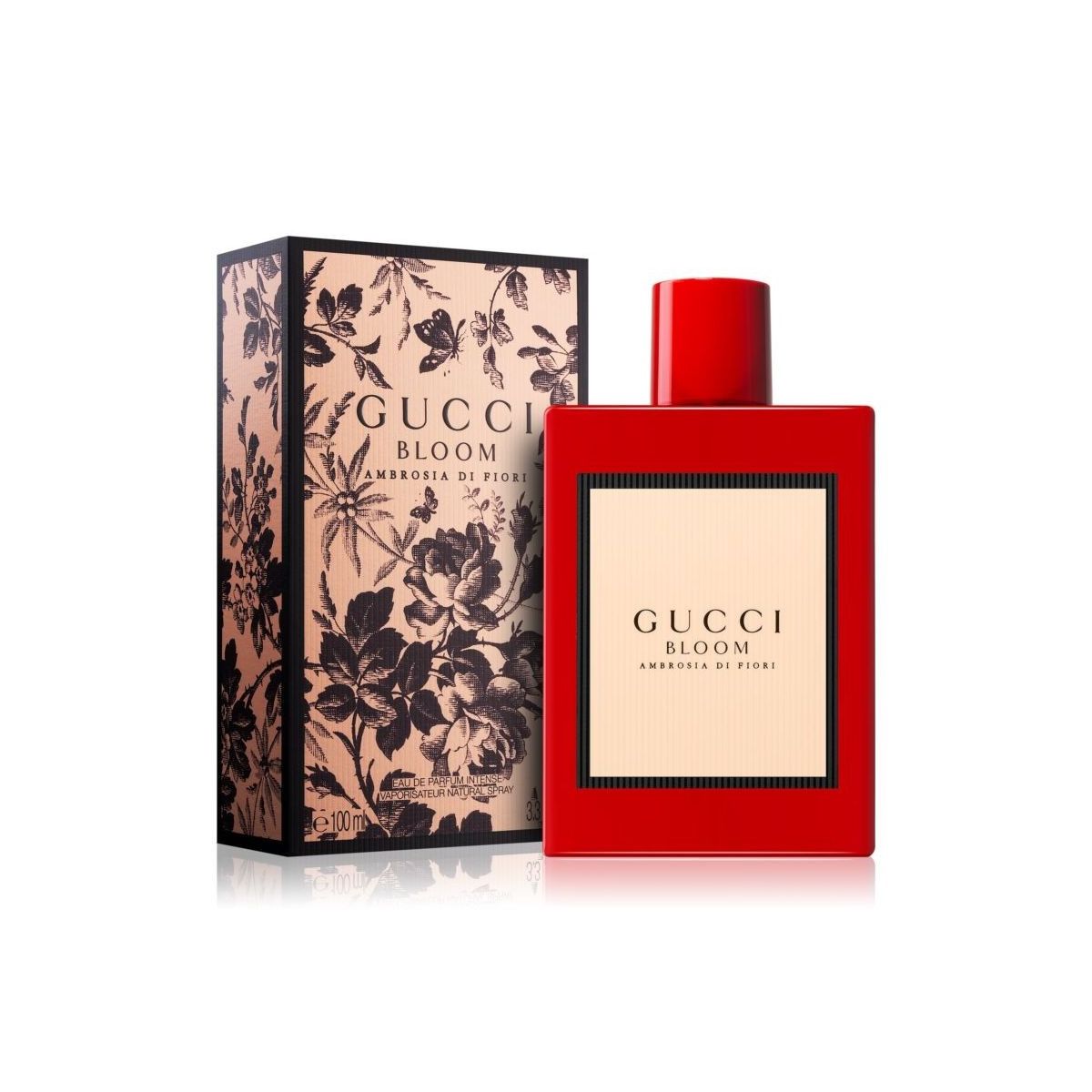 Gucci Bloom Ambrosia di Fiori Eau de Parfum 100ml (Tester Box)