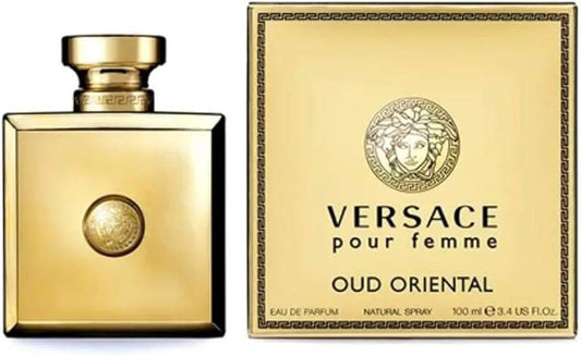 Versace Oud Oriental Eau de Parfum Spray 100ml (Tester Box)