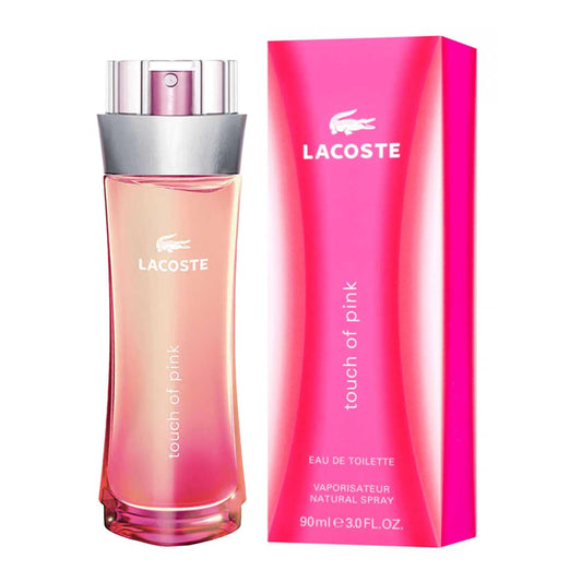 Lacoste Touch of Pink EDT 90ml (Tester Box)