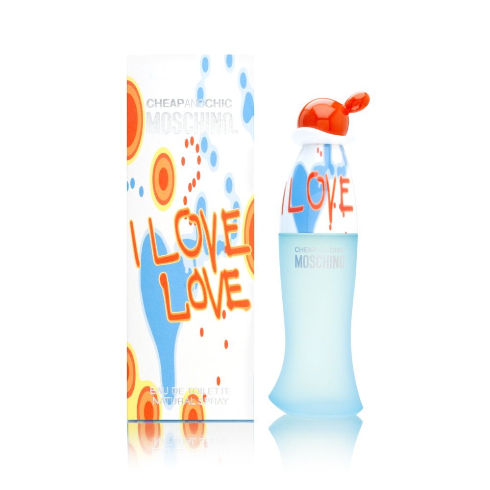 Moschino CHEAP & CHIC I Love Love Eau De Toilette 100ml (Tester Box)