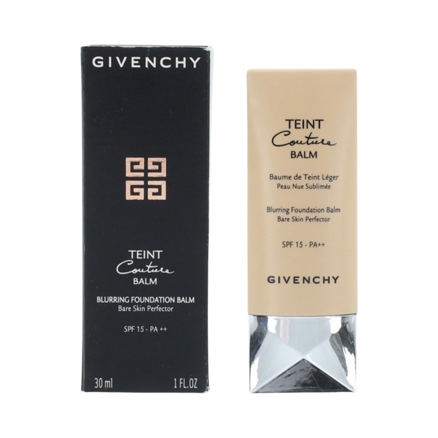 Givenchy Teint Couture Blurring Foundation 7 Ginger