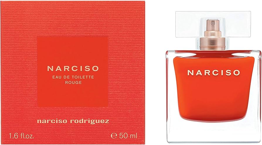 Narciso Rodriguez Rouge Eau de Toilette 90ml (Tester Box)