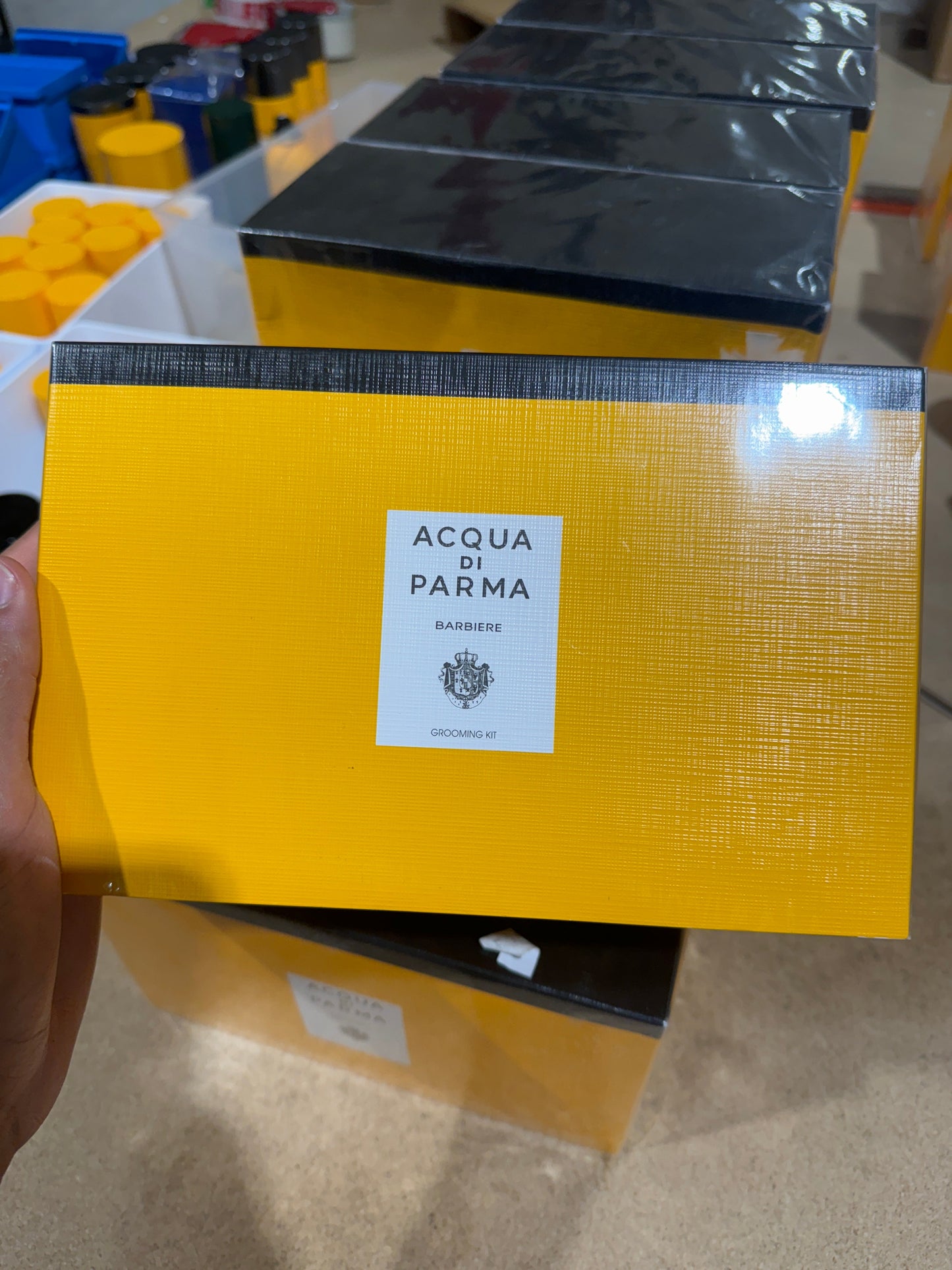 Acqua Di Parma BARBIERE COLLECTION
GROOMING KIT