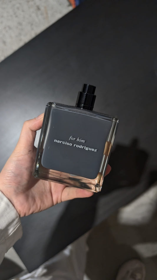 Narciso Rodriguez Him For Men Eau De Toilette 100ml (Tester Box)