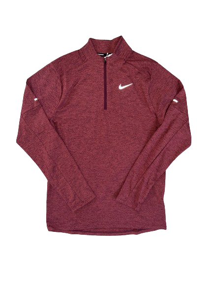 Nike 1/2 zip - Cardinal red