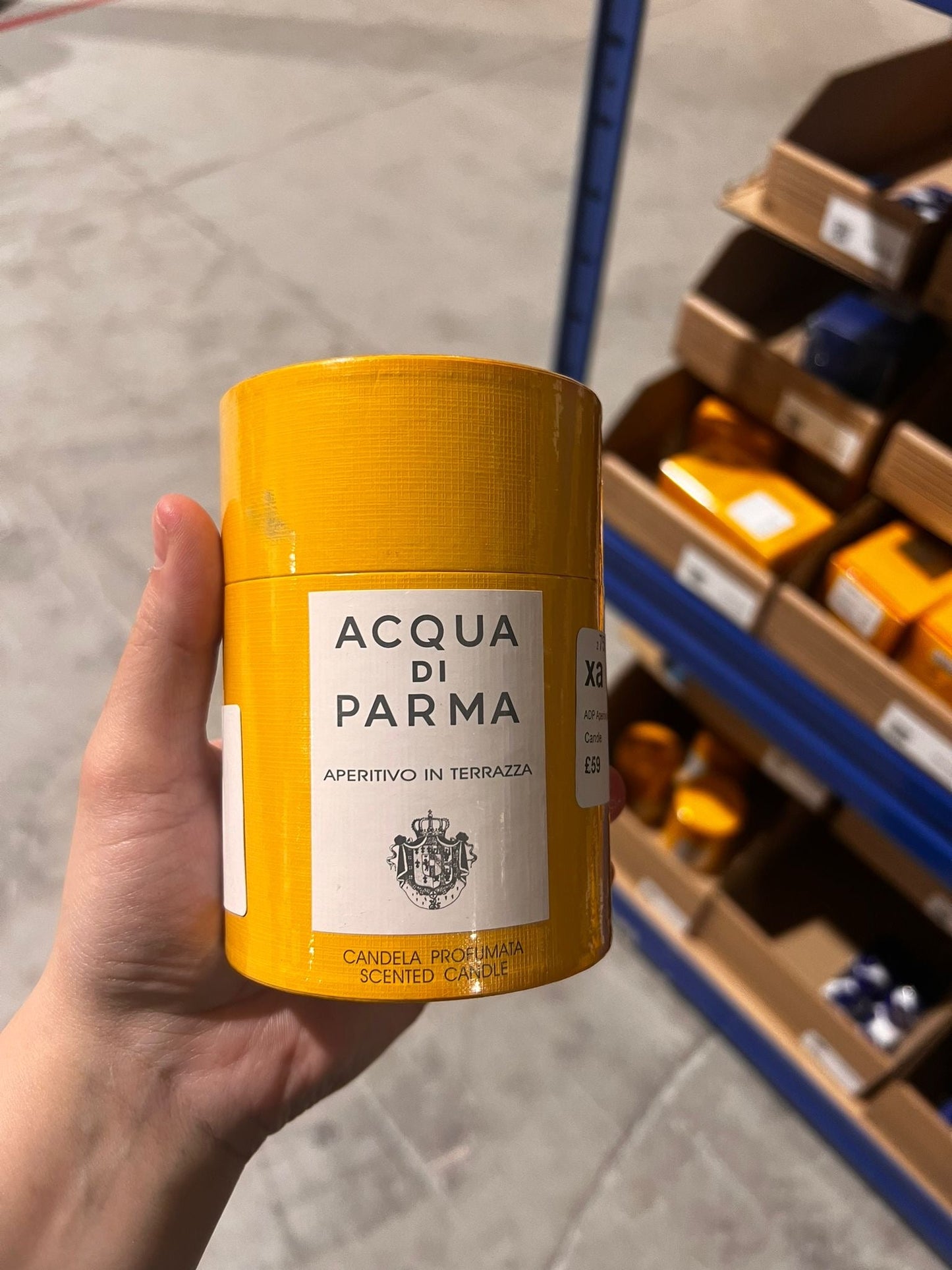 Acqua Di Parma Apperitivo in Terrazza Scented Candle (200g)