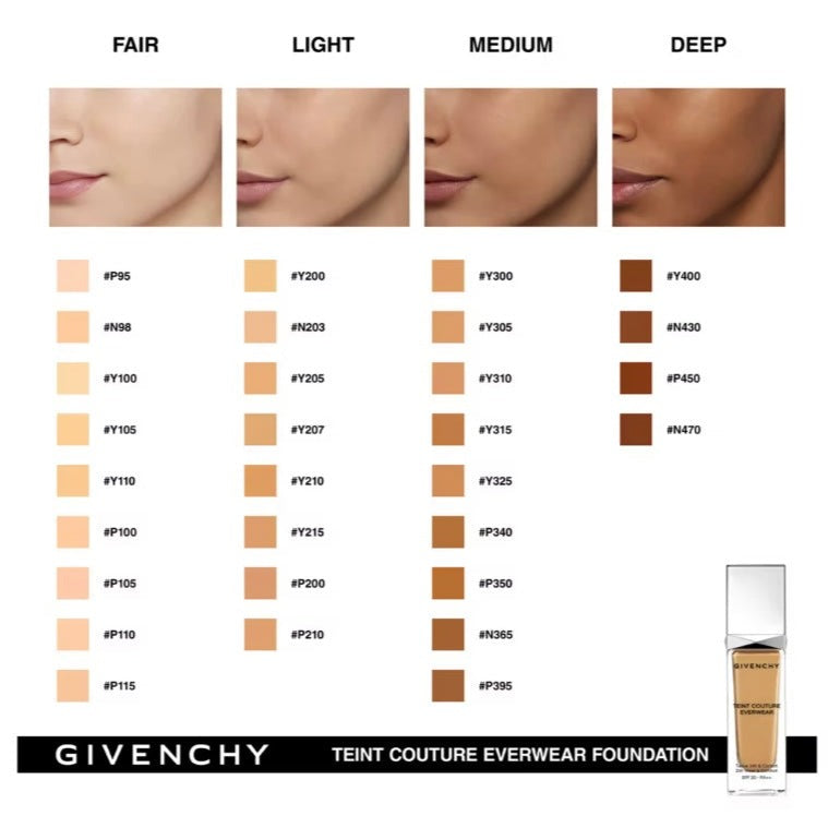 Givenchy Teint Couture Everwear Foundation Spf 20