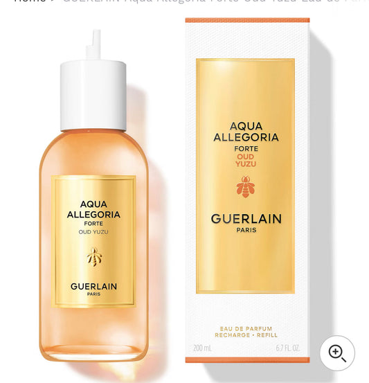 GUERLAIN Aqua Allegoria Forte Oud Yuzu Eau de Parfum 200ml Refill