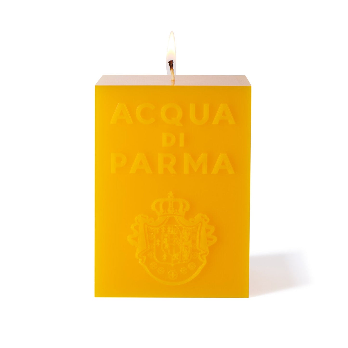 Acqua Di Parma CUBE CANDLE CUBE COLLECTION COLONIA Cubo Giallo