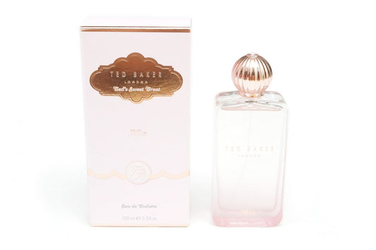 Ted Baker London Ted's Sweet Treat Mia EDT 100ml 20% full (Tester Box)