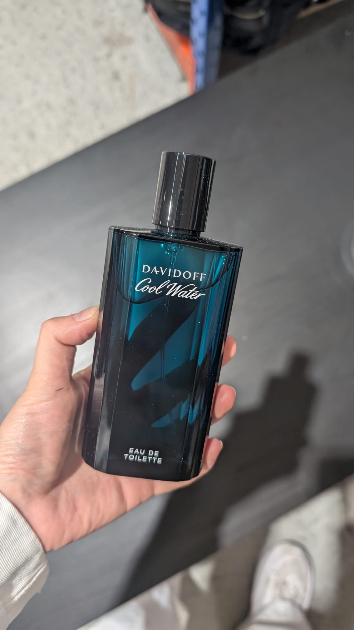 Davidoff Cool Water EDT 125ml (Tester Box)