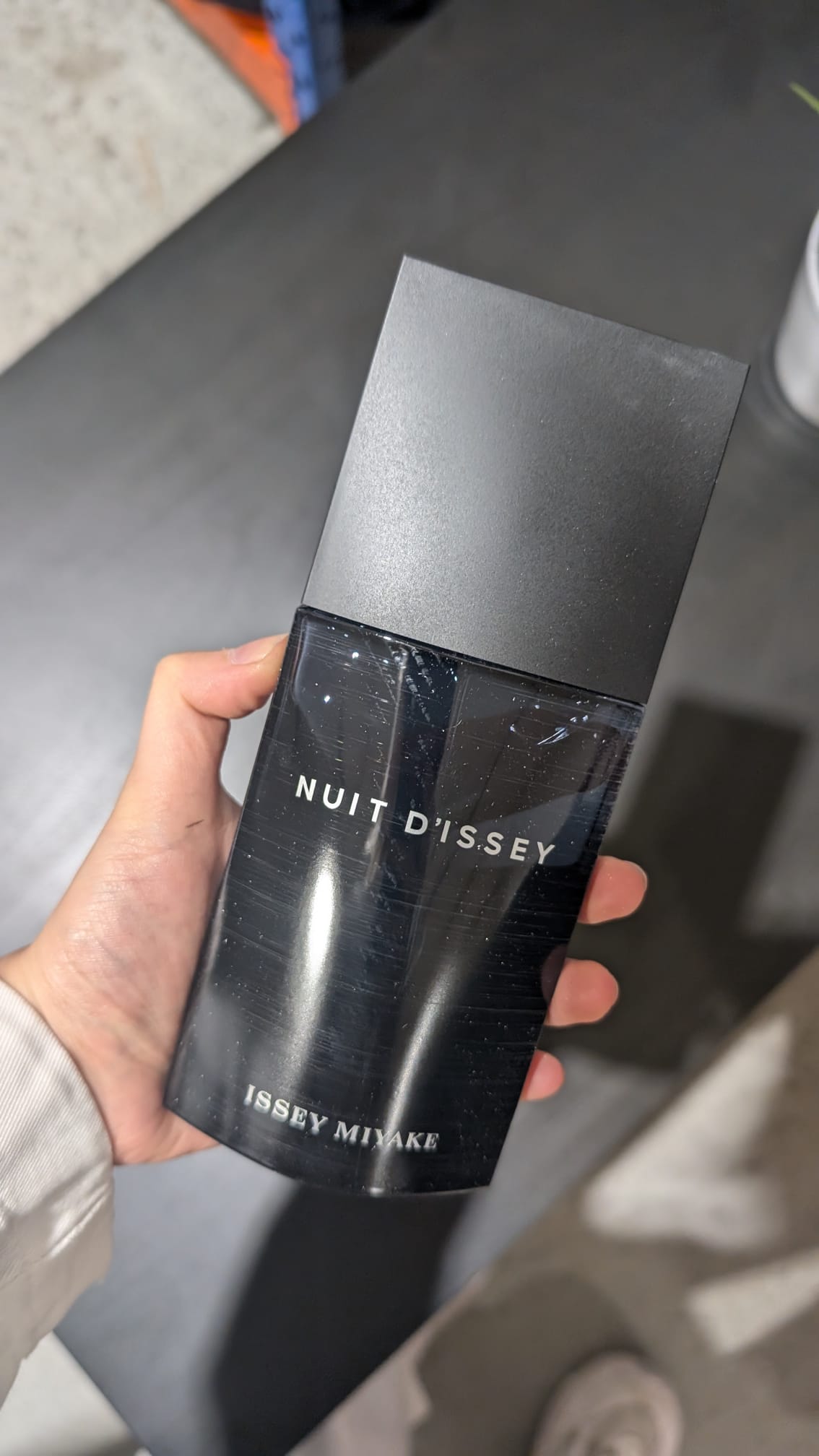 Issey Miyake Nuit D'Issey EDT 125ml (Tester Box)