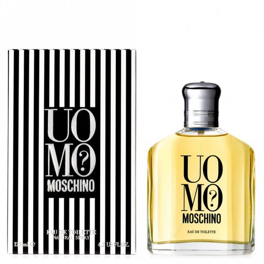 Moschino Uomo Eau de Toilette 125ml (Tester Box)