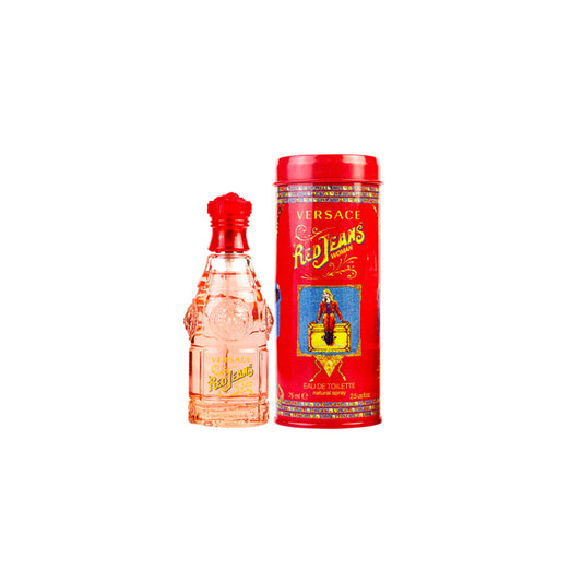 Versace Red Jeans Eau de Toilette Spray 75ml (Tester Box)